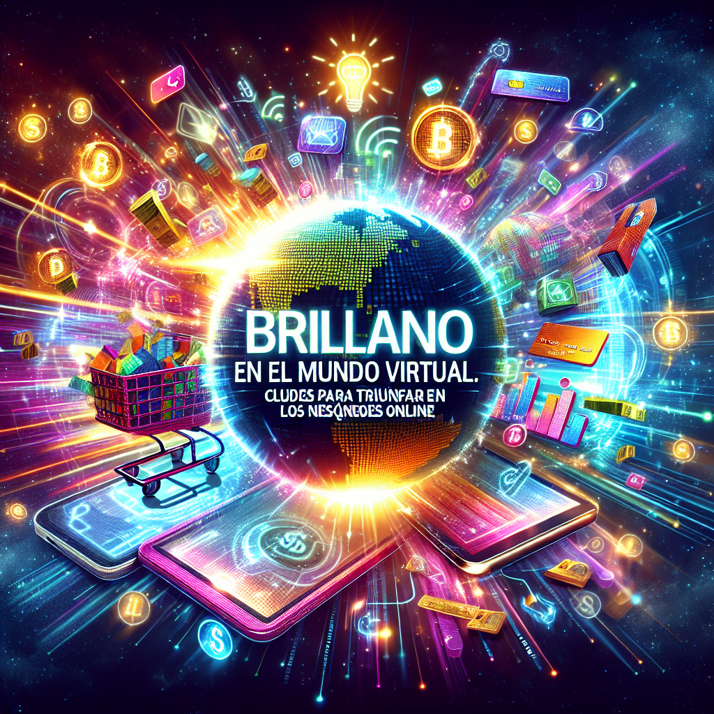 Brillando en el mundo virtual: Claves para triunfar en los negocios online